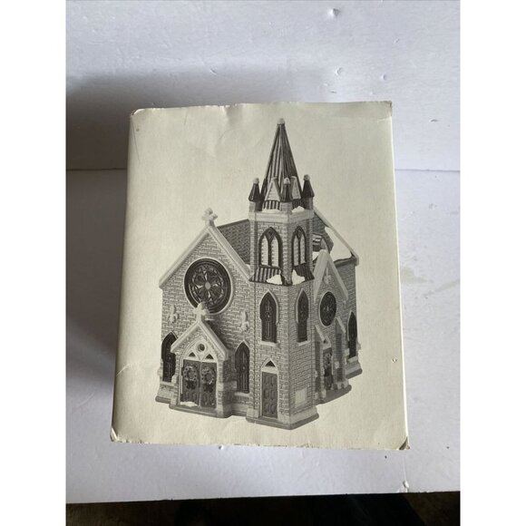 Dept 56 Snow Village - Mount Olivet Church - Picture 4 of 5